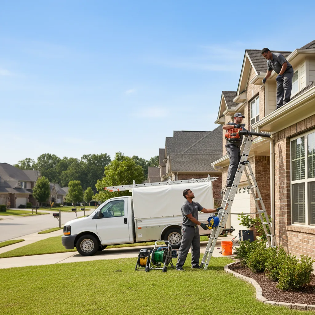 Home Gutter Service in Eastport, ID near me